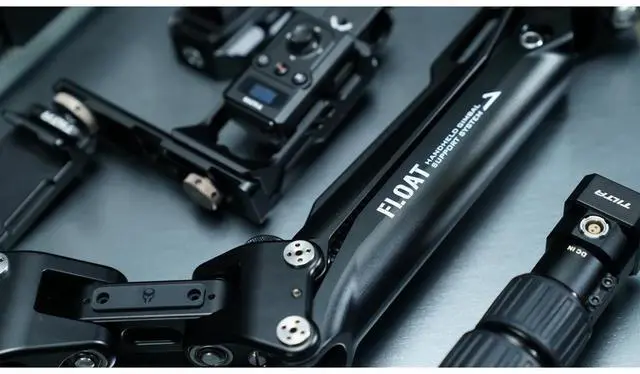 Alt view image 5 of 7 - Tilta Float Handheld Gimbal Support System for DJI RS 2, Gold Mount