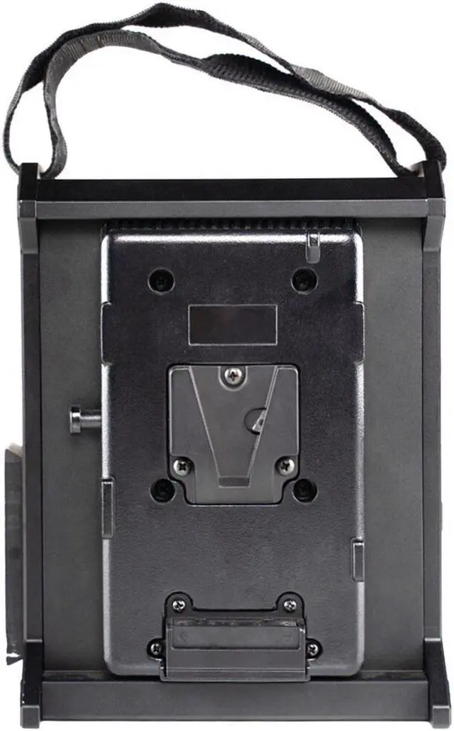 Alt view image 9 of 12 - Aputure 2-Bay-Battery Power Station (V-Mount)