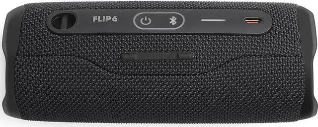 Alt view image 19 of 20 - Flip 6 Portable Bluetooth Splashproof Speaker, Powerful Sound and deep bass, IPX7 Waterproof - Black JBLFLIP6BLKAM
