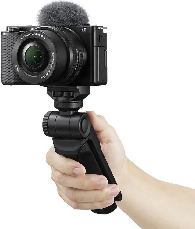 Alt view image 19 of 20 - Sony ZV-E10 Mirrorless Camera with 16-50mm Lens, Black #ILCZV-E10L/B