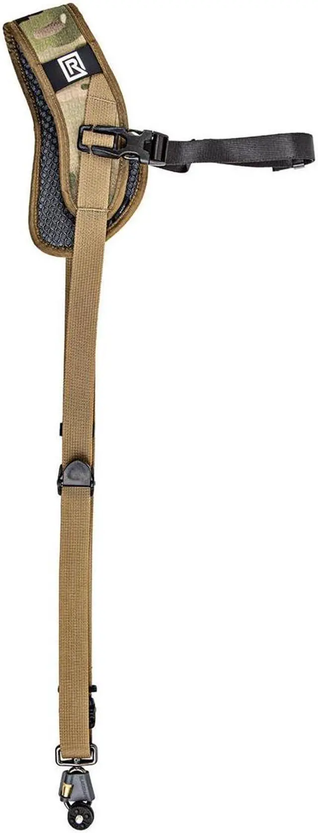 Alt view image 8 of 10 - BlackRapid 291008 Sport X Camera Sling (Multi-Terrain Camo)
