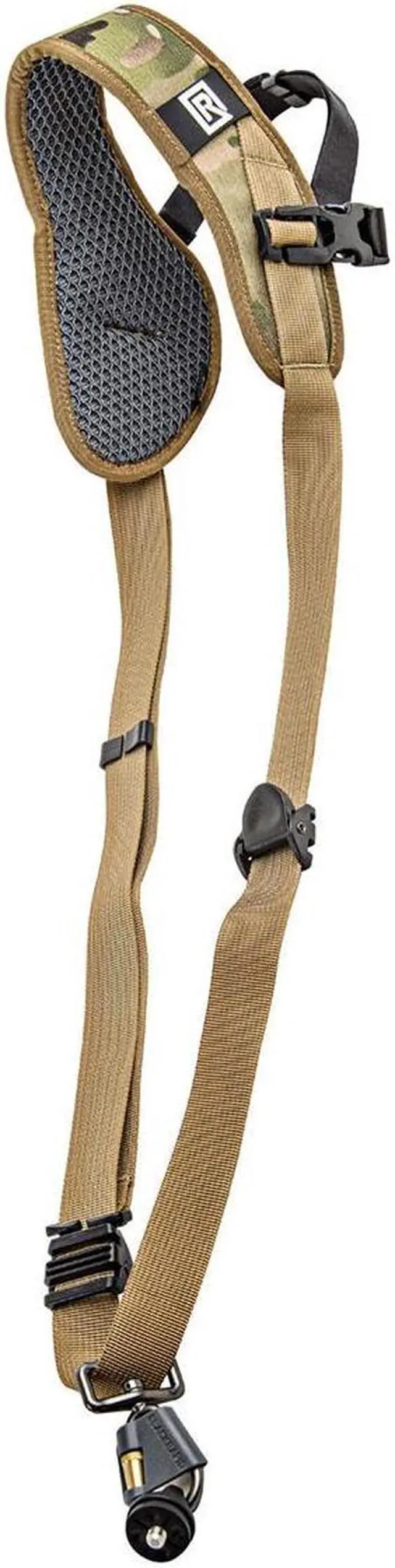Alt view image 9 of 10 - BlackRapid 291008 Sport X Camera Sling (Multi-Terrain Camo)