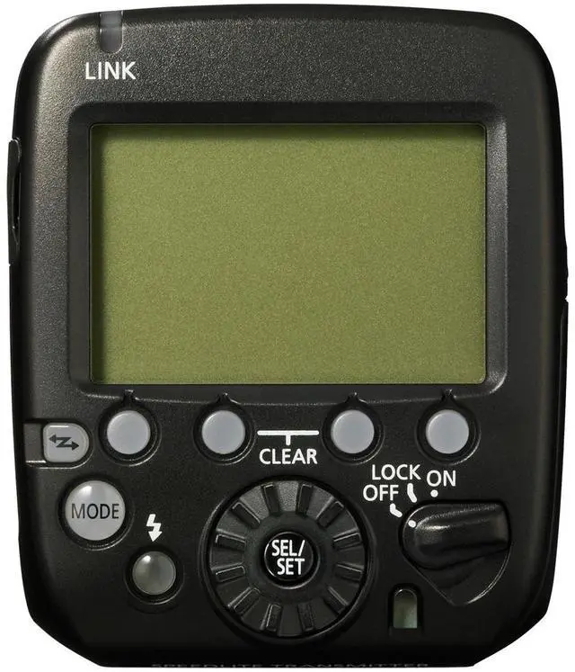 Alt view image 7 of 7 - Canon Speedlite Transmitter ST-E3-RT (Version 2)