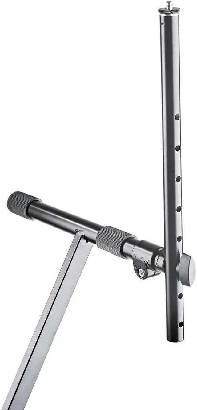 Alt view image 3 of 4 - K&M 18944 Universal Holder, Black