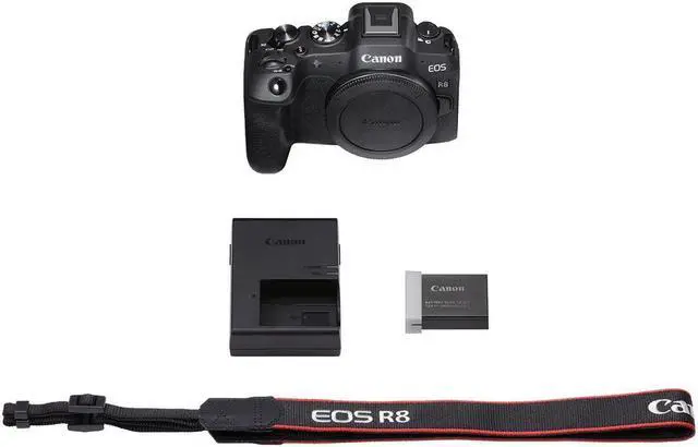 Alt view image 18 of 20 - Canon EOS R8 Full-Frame Mirrorless Camera