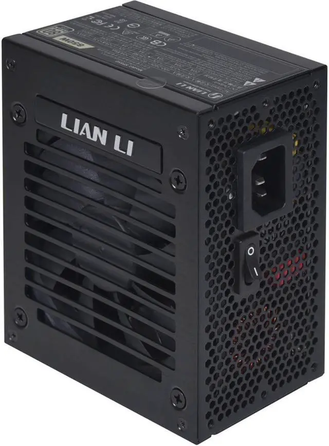 Alt view image 11 of 14 - LIAN LI SP850, Black color , Performance SFX Form Factor Power Supply - SP850