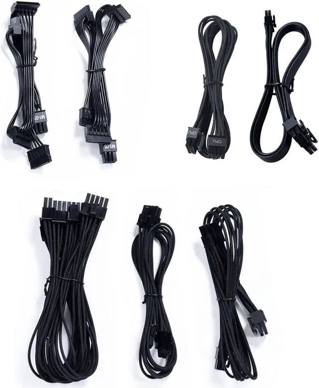 Alt view image 13 of 14 - LIAN LI SP850, Black color , Performance SFX Form Factor Power Supply - SP850