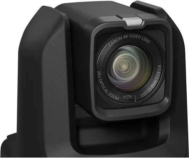 Alt view image 11 of 11 - Canon CR-N300 4K NDI PTZ Camera (Black) (5157C001)