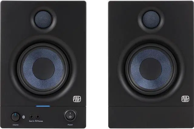 Alt view image 8 of 20 - PreSonus Eris 4.5BT 2nd Gen 4.5-Inch Media Reference Monitors with Bluetooth