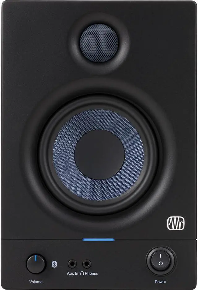Alt view image 12 of 20 - PreSonus Eris 4.5BT 2nd Gen 4.5-Inch Media Reference Monitors with Bluetooth