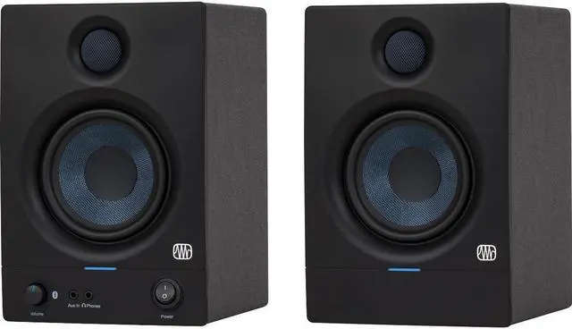 Alt view image 14 of 20 - PreSonus Eris 4.5BT 2nd Gen 4.5-Inch Media Reference Monitors with Bluetooth