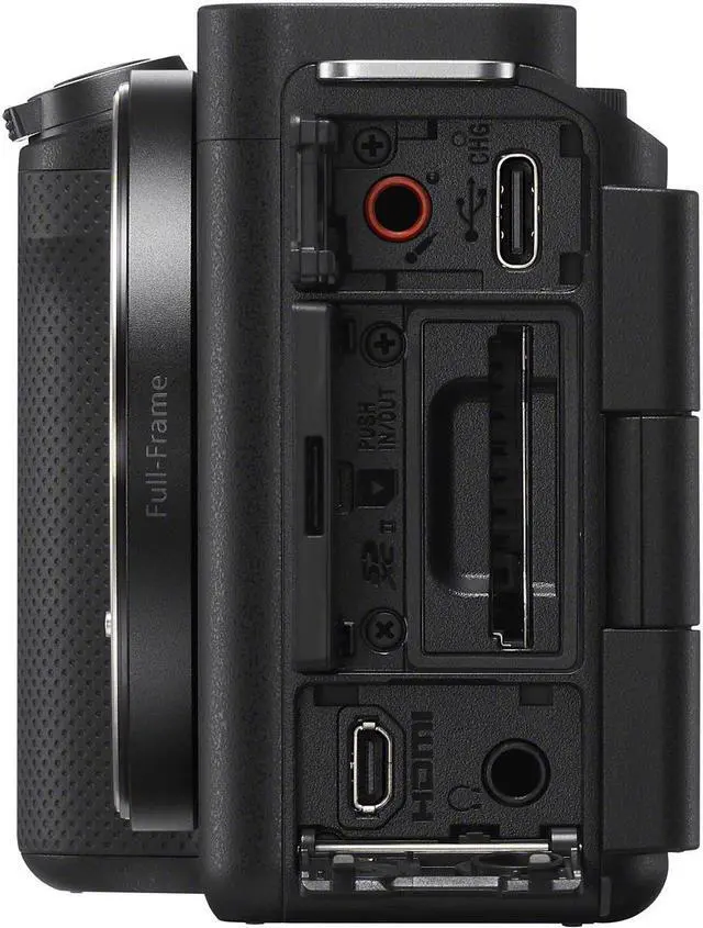 Alt view image 18 of 19 - Sony ZV-E1 Mirrorless Camera Body (Black)