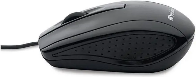 Alt view image 18 of 20 - Verbatim Universal Wired Optical Mouse Black (70733) VTM70733