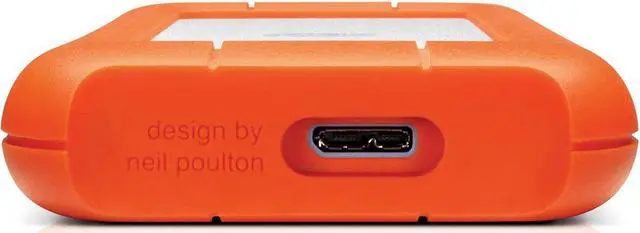Alt view image 4 of 5 - LaCie LaCie 500GB Rugged Mini SSD #STMF500400