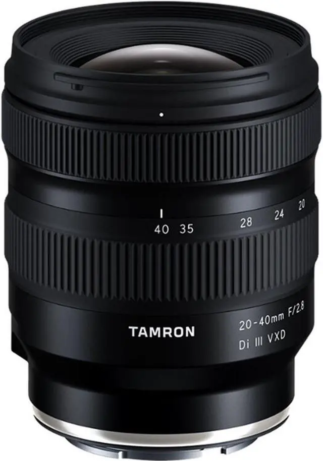 Alt view image 2 of 6 - Tamron 20-40mm f/2.8 Di III VXD Lens for Sony E Bundle with Hoya NXT Plus 67mm Multi-Coated Circular Polarizer Lens and UV Filters, Cleaning Kit