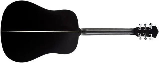 Alt view image 4 of 8 - Washburn 6 String Acoustic Guitar, Right (DFED)
