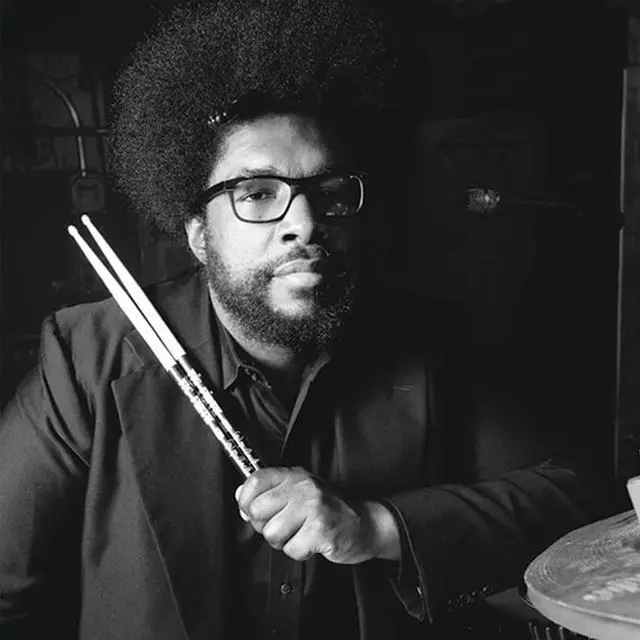 Alt view image 9 of 13 - Vic Firth Ahmir "?uestlove" Thompson Signature Drum Sticks
