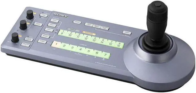 Alt view image 3 of 3 - Sony RMIP10 IP Remote Controller for the Select BRC and SRG PTZ Cameras