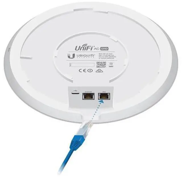 Alt view image 19 of 19 - Ubiquiti Networks - UAP-AC-SHD-5-US - Ubiquiti UniFi AC SHD UAP-AC-SHD IEEE 802.11ac 1.69 Gbit/s Wireless Access Point -
