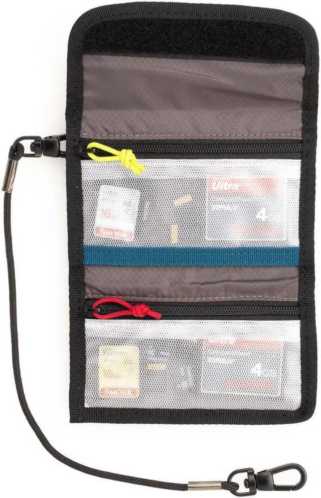 Alt view image 13 of 17 - Tenba Tools Reload Universal Card Wallet Black 636-638