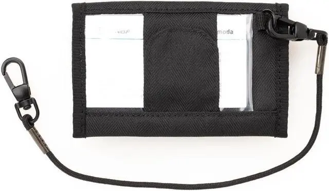 Alt view image 14 of 17 - Tenba Tools Reload Universal Card Wallet Black 636-638