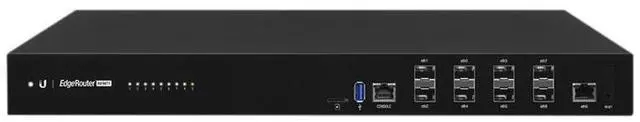 Alt view image 5 of 8 - Ubiquiti Networks - ER-8-XG - Ubiquiti EdgeRouter Infinity 8-Port 10G SFP+ Router - 1 Ports - Management Port - 8 Slots