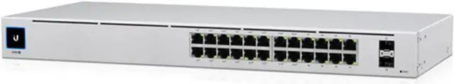 Alt view image 10 of 11 - ubiquiti usw-pro-24 ethernet switch