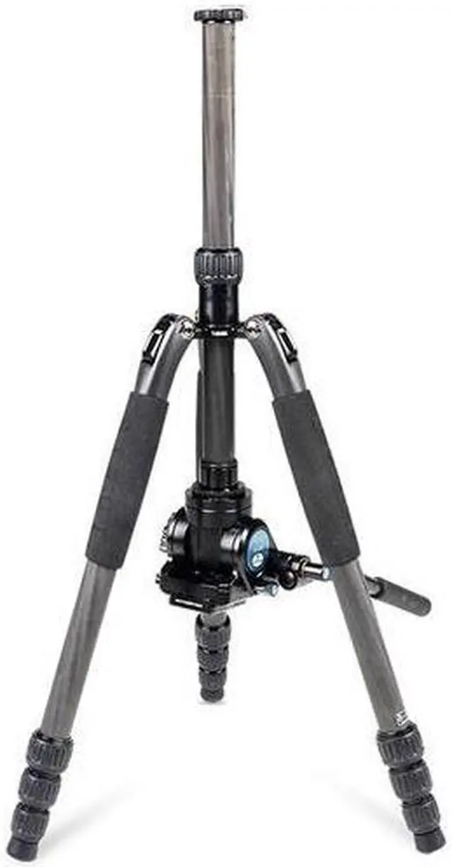 Alt view image 8 of 9 - SIRUI Aluminum Tripod w/ VA-5 Compact Fluid Video Head T004SK+VA5