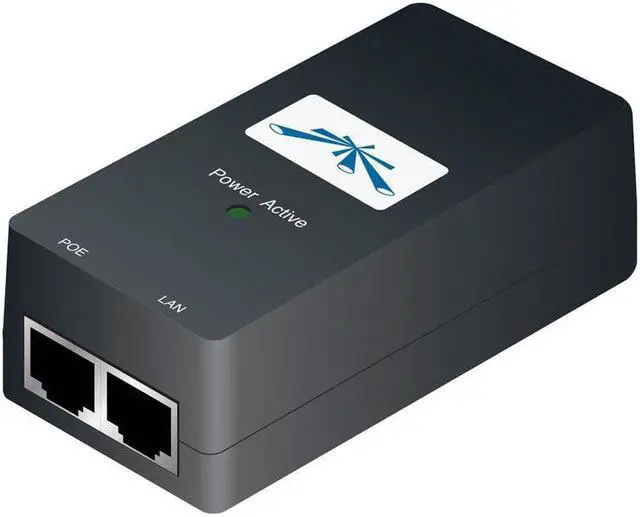 Alt view image 11 of 11 - Ubiquiti 15V 12W PoE Adapter 12W PoE Adapter