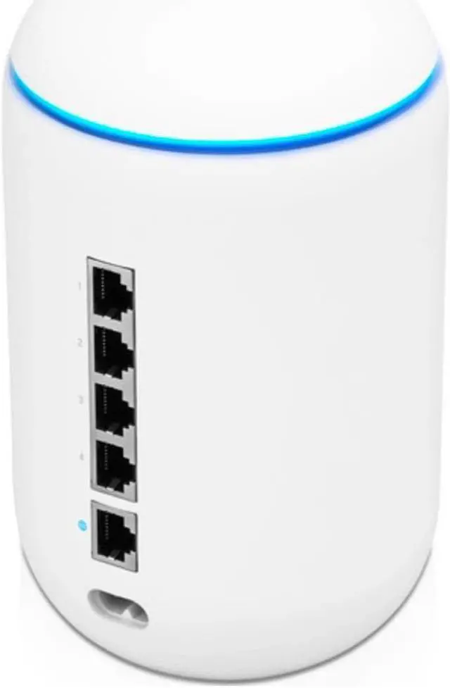 Alt view image 12 of 14 - Ubiquiti IEEE 802.11ac Ethernet Wireless Router UDMUS