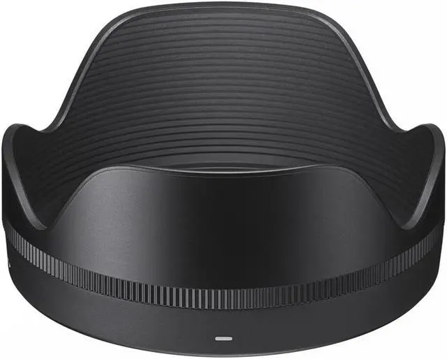 Alt view image 2 of 2 - sigma petal-type lens hood with lock for 28-70mm f/2.8 dg dn contemporary lens