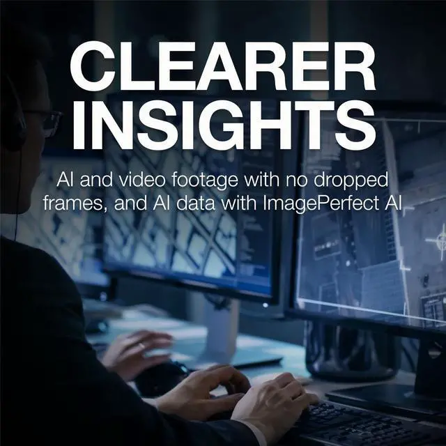 Alt view image 3 of 8 - Seagate SkyHawk AI SATA III 3.5" Internal Hard Drive #ST12000VE003