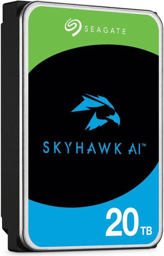 Alt view image 3 of 6 - Seagate SkyHawk AI SATA III 3.5" Internal Hard Drive #ST20000VE003
