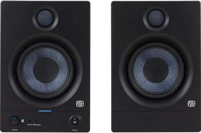 Alt view image 7 of 20 - Presonus Eris 5BT 5-inch Media Reference Monitors w Bluetooth connectivity