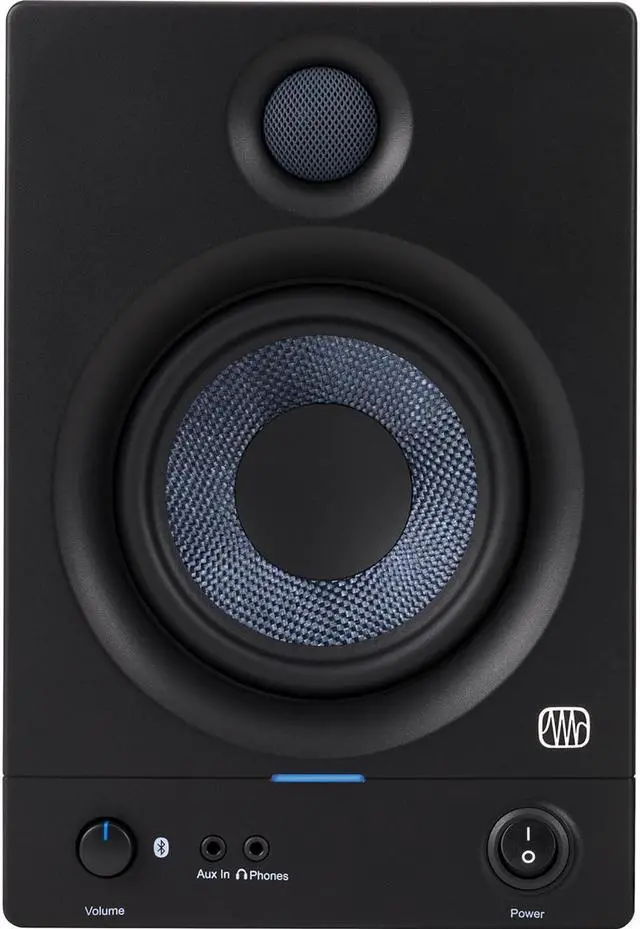 Alt view image 11 of 20 - Presonus Eris 5BT 5-inch Media Reference Monitors w Bluetooth connectivity