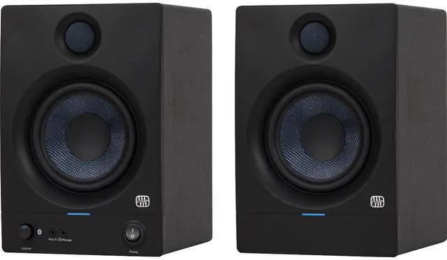 Alt view image 13 of 20 - Presonus Eris 5BT 5-inch Media Reference Monitors w Bluetooth connectivity