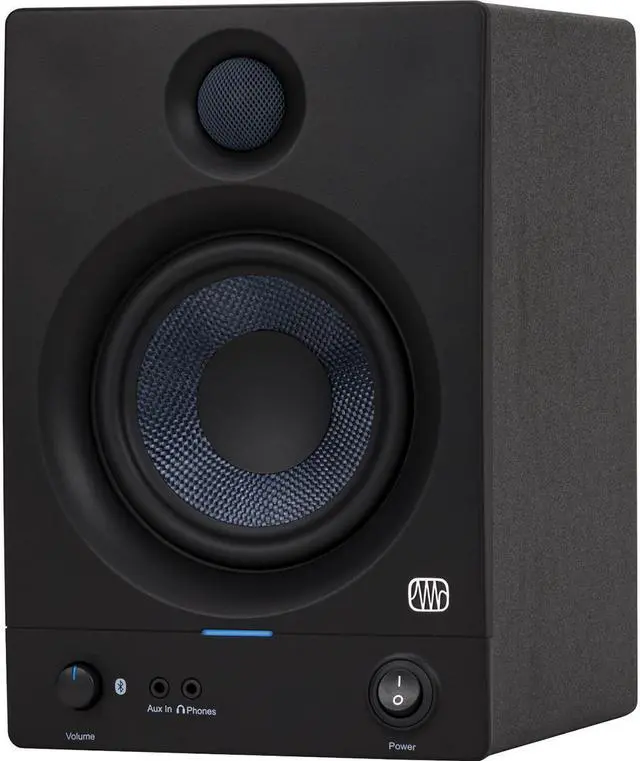 Alt view image 9 of 20 - Presonus Eris 5BT 5-inch Media Reference Monitors w Bluetooth connectivity