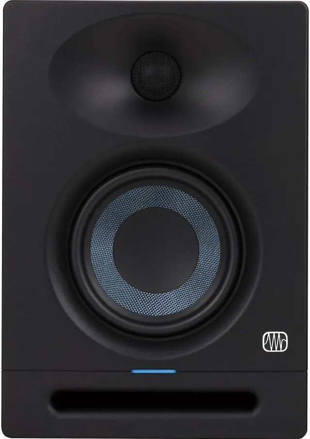 Main image of PreSonus Eris Studio 4 4.5" 50W 2-Way Active Studio Monitor with EBM Waveguide, Black