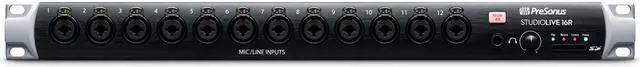 Alt view image 5 of 7 - PreSonus StudioLive 16R 16-Channel Rackmount Digital Mixer