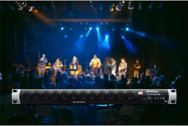 Alt view image 7 of 7 - PreSonus StudioLive 16R 16-Channel Rackmount Digital Mixer
