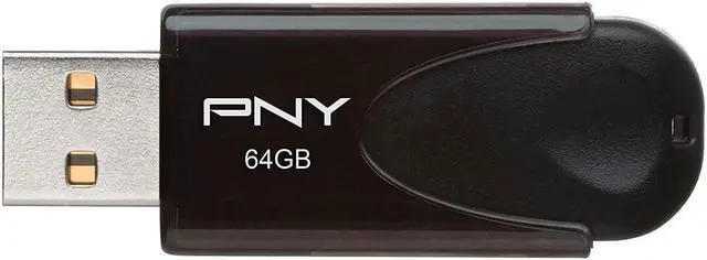 Alt view image 20 of 20 - PNY MEMORY P-FD64GATT4-GE PNY 64GB ATTACH 4 USB 2.0 FLASH