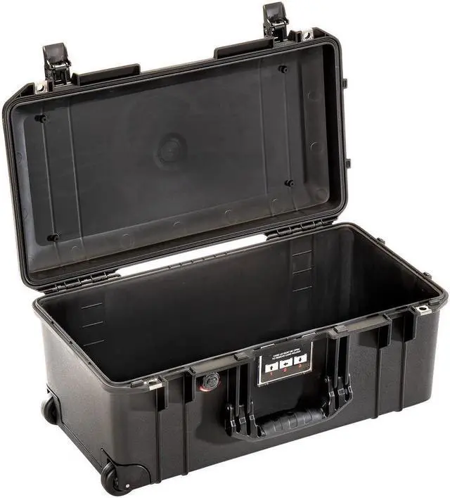 Alt view image 2 of 5 - Pelican Air 1556 Case - no Foam (Black) (015560-0010-110)