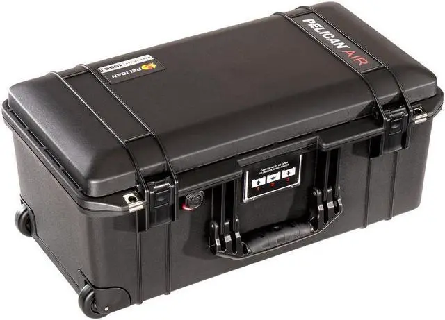 Alt view image 3 of 5 - Pelican Air 1556 Case - no Foam (Black) (015560-0010-110)