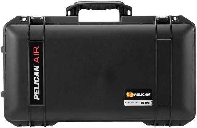 Alt view image 4 of 5 - Pelican Air 1556 Case - no Foam (Black) (015560-0010-110)