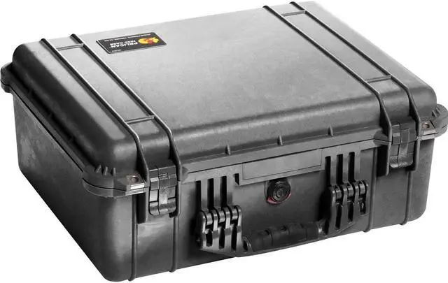 Alt view image 5 of 5 - PELICAN 1550NF 1550-001-110 Black Case without Foam
