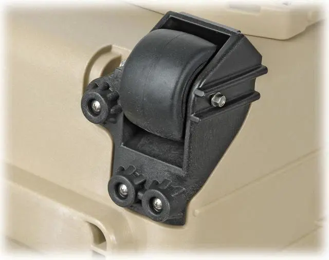 Alt view image 4 of 4 - Pelican 1740 Transport Long Case with Foam, 9.57" Bottom Depth, Desert Tan