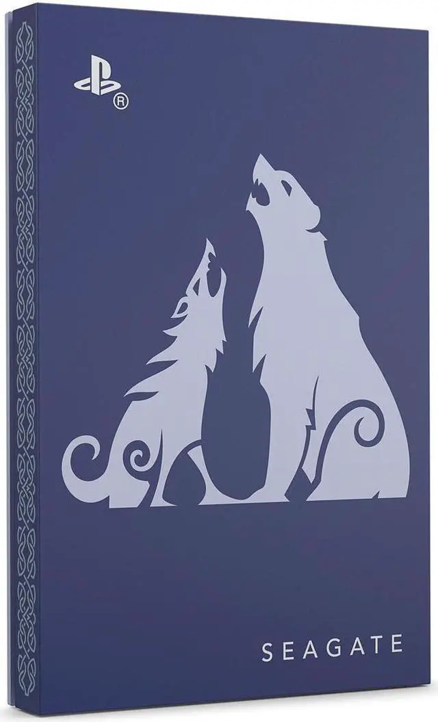 Alt view image 9 of 14 - Seagate - Game Drive for PlayStation Consoles God of War Ragnarök LE 2TB External USB 3.0 Hard Drive