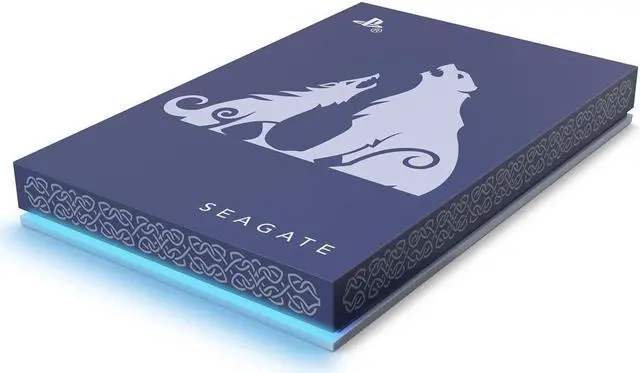 Alt view image 11 of 14 - Seagate - Game Drive for PlayStation Consoles God of War Ragnarök LE 2TB External USB 3.0 Hard Drive