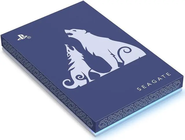 Alt view image 13 of 14 - Seagate - Game Drive for PlayStation Consoles God of War Ragnarök LE 2TB External USB 3.0 Hard Drive