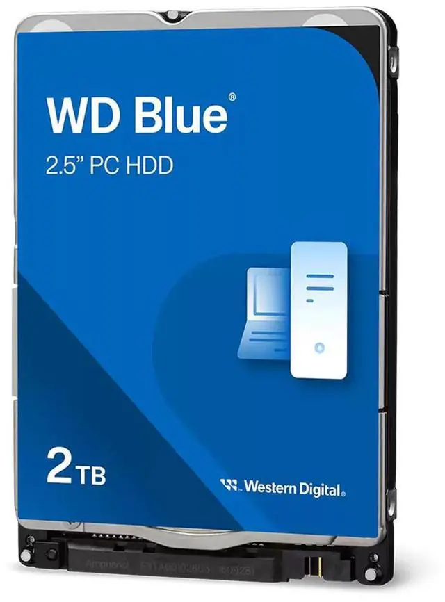 Main image of WD Blue 2.5" SATA III Internal PC Mobile Hard Drive 2TB